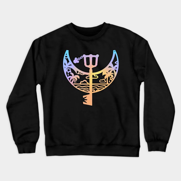 Dearly Beloved V2 Crewneck Sweatshirt by TITANxNYMPH